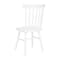 Flash Furniture White Commercial Wooden Spindle Back Chairs, PK 2 ZH-8101WR-WH-2-GG - alternate 4